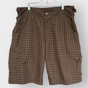 Fox Men’s BMX Shorts size 34 | Brown Fox cargo shorts with padding